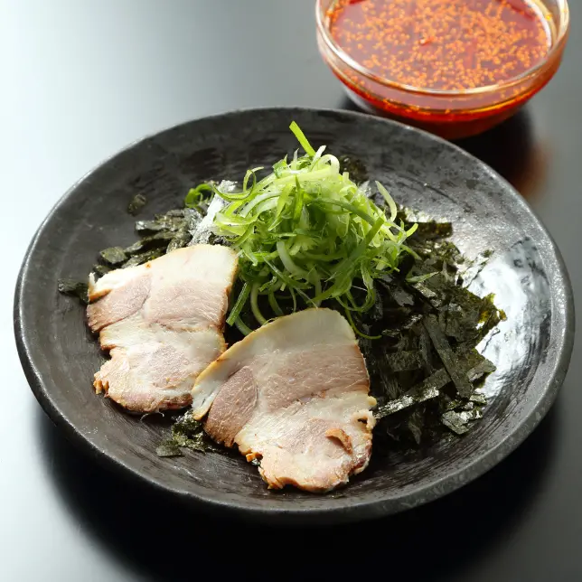 のりねぎつけ麺