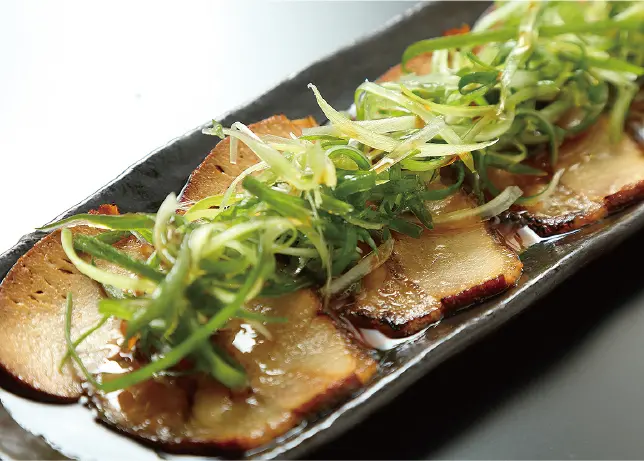 炙りねぎチャーシュー